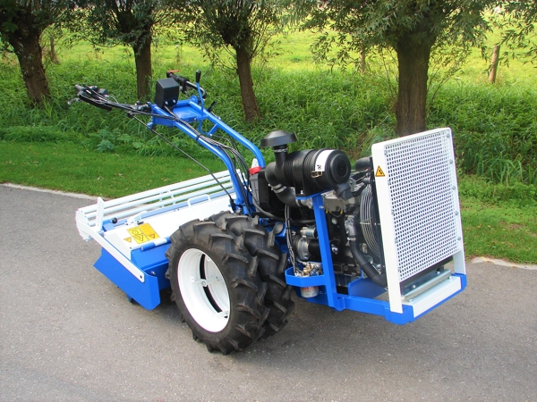 Nibbi G520 Handtractor Weni 110CM Overtop Rotary tiller