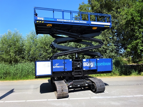 Top-Spin 800R schaarhoogwerker