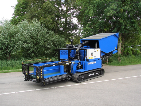 Mega Bio Chopper HFC93