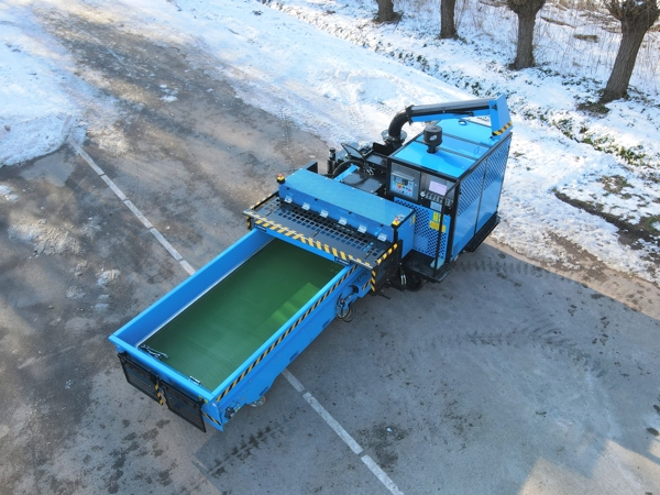 Bio Chopper Infeed Buffer