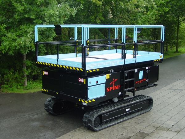 Top-spin 700r scissor lift