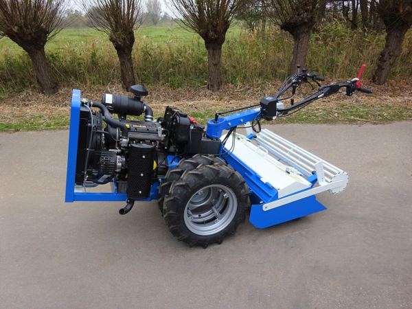 Nibbi G520 Handtractor Weni 115cm Overtop Frezen