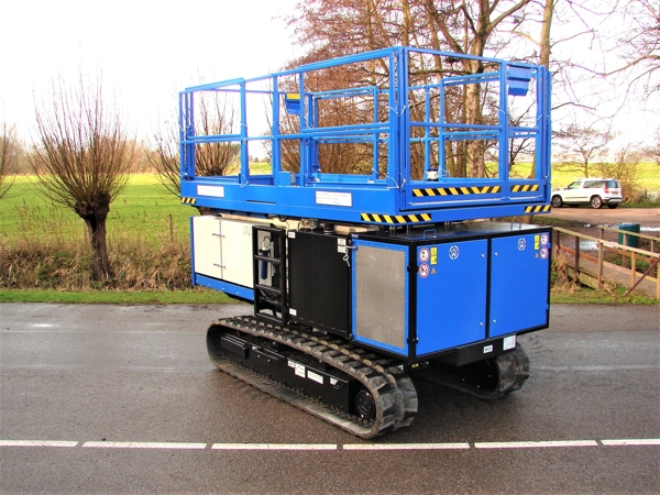 Top-spin 550 scissor lift
